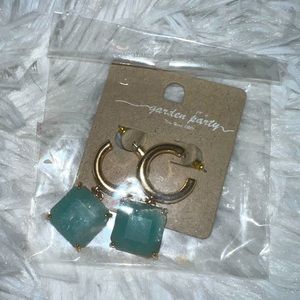 Cute stone earrings